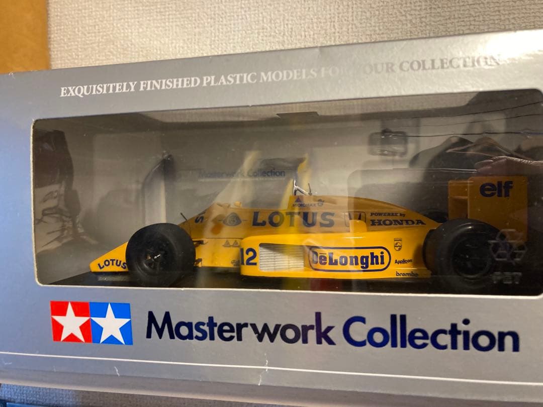 1/20 タミヤ Lotus 99T Honda Senna F1