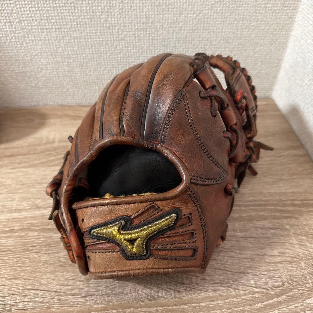 ミズノプロ野球グローブ硬式用