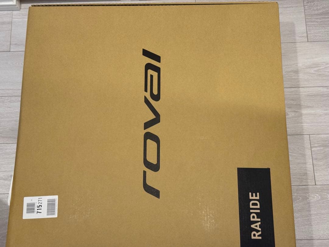 ROVAL RAPIDE CLX II ロヴァール ラピーデ リア単品