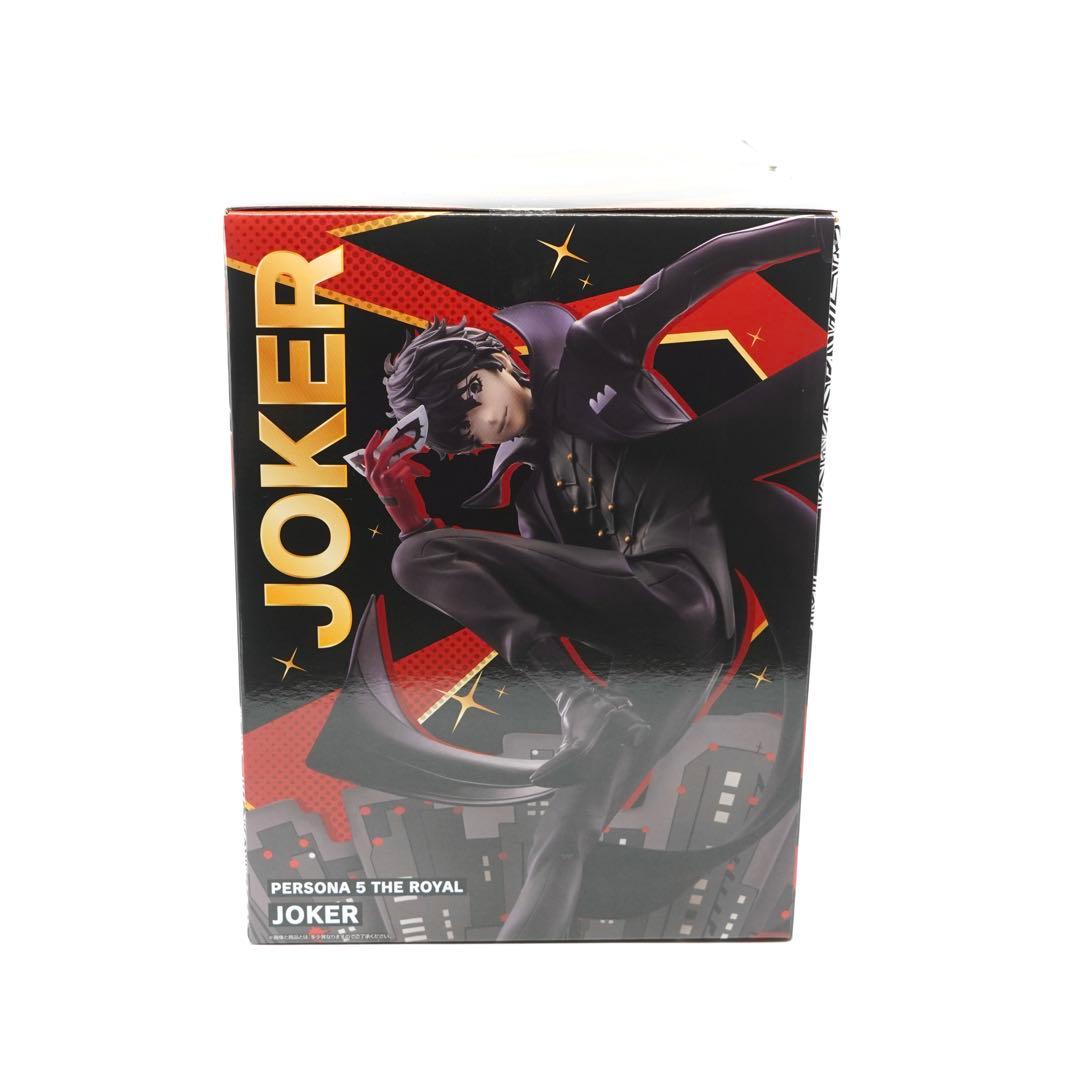 一番くじ ペルソナ５ ザ・ロイヤル ラストワン賞 ジョーカー C賞 D賞 セット