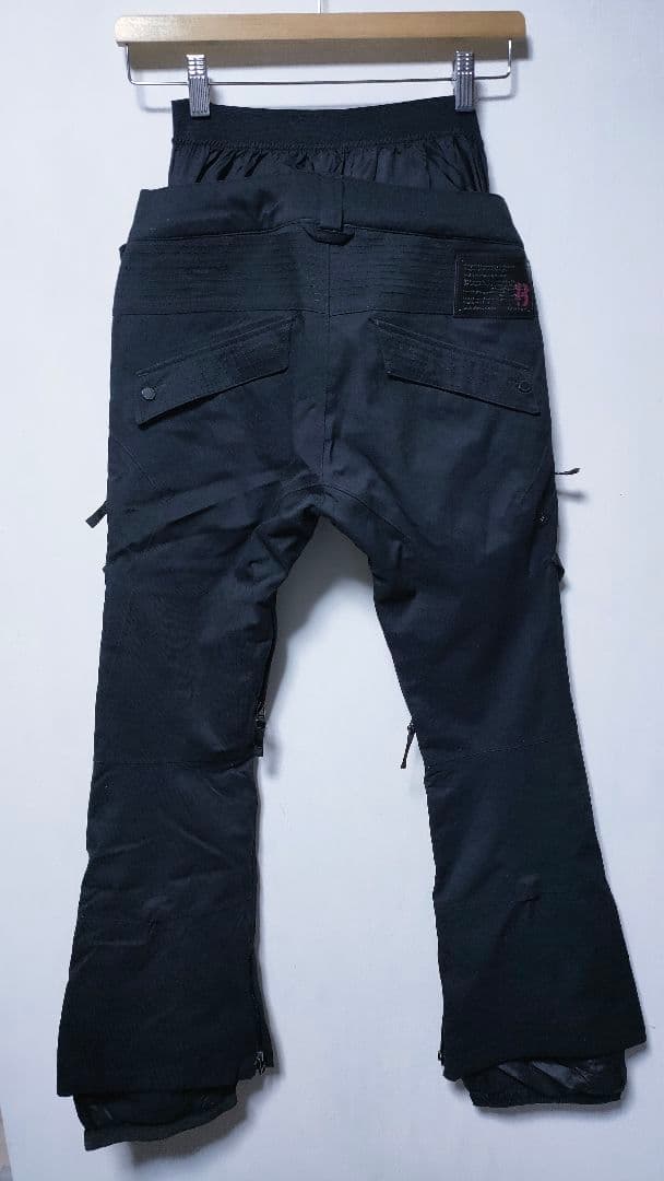 【BURTON バートン】スノーボードウェアパンツ レディース ブラック 防水