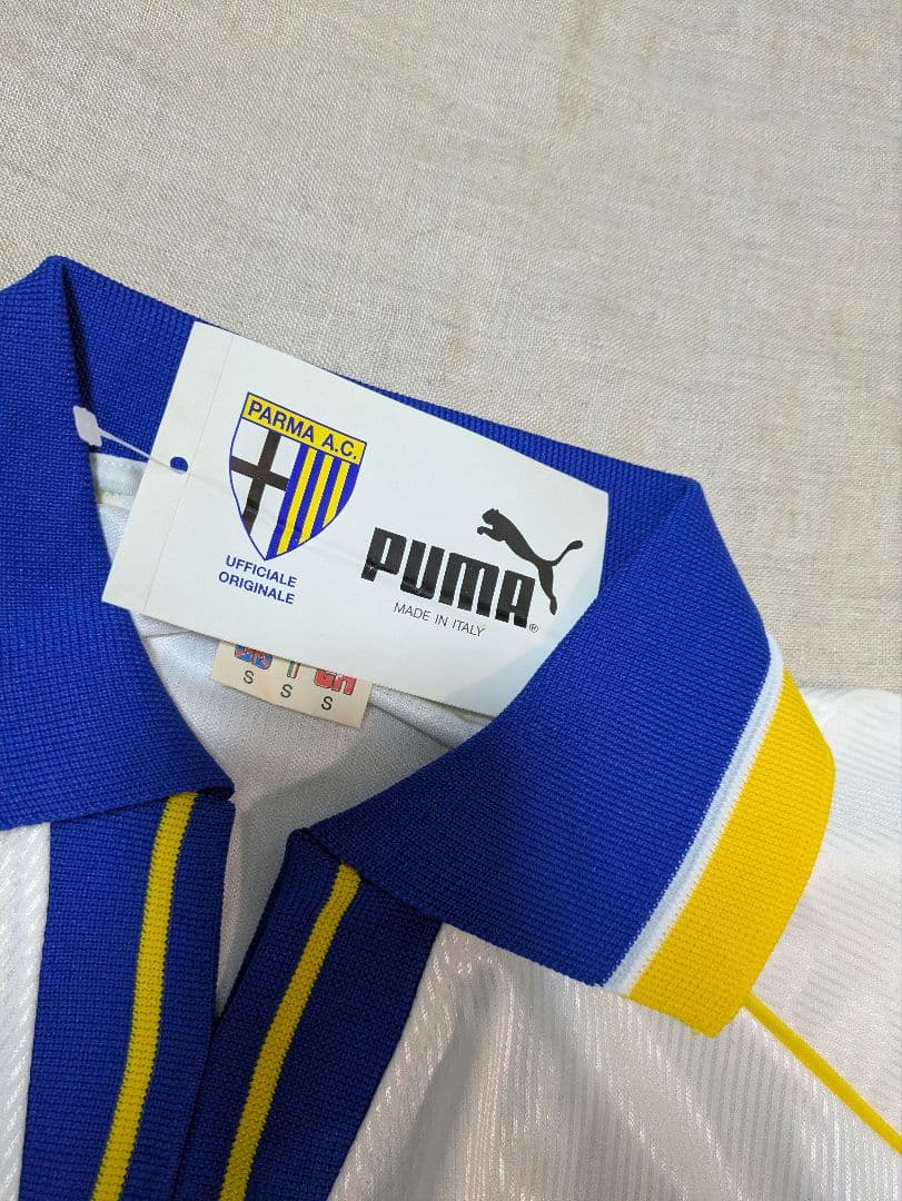 新品　プーマ　パルマ　 サッカージャージ ヨーロッパ　Sサイズ　パルマ　ユニ