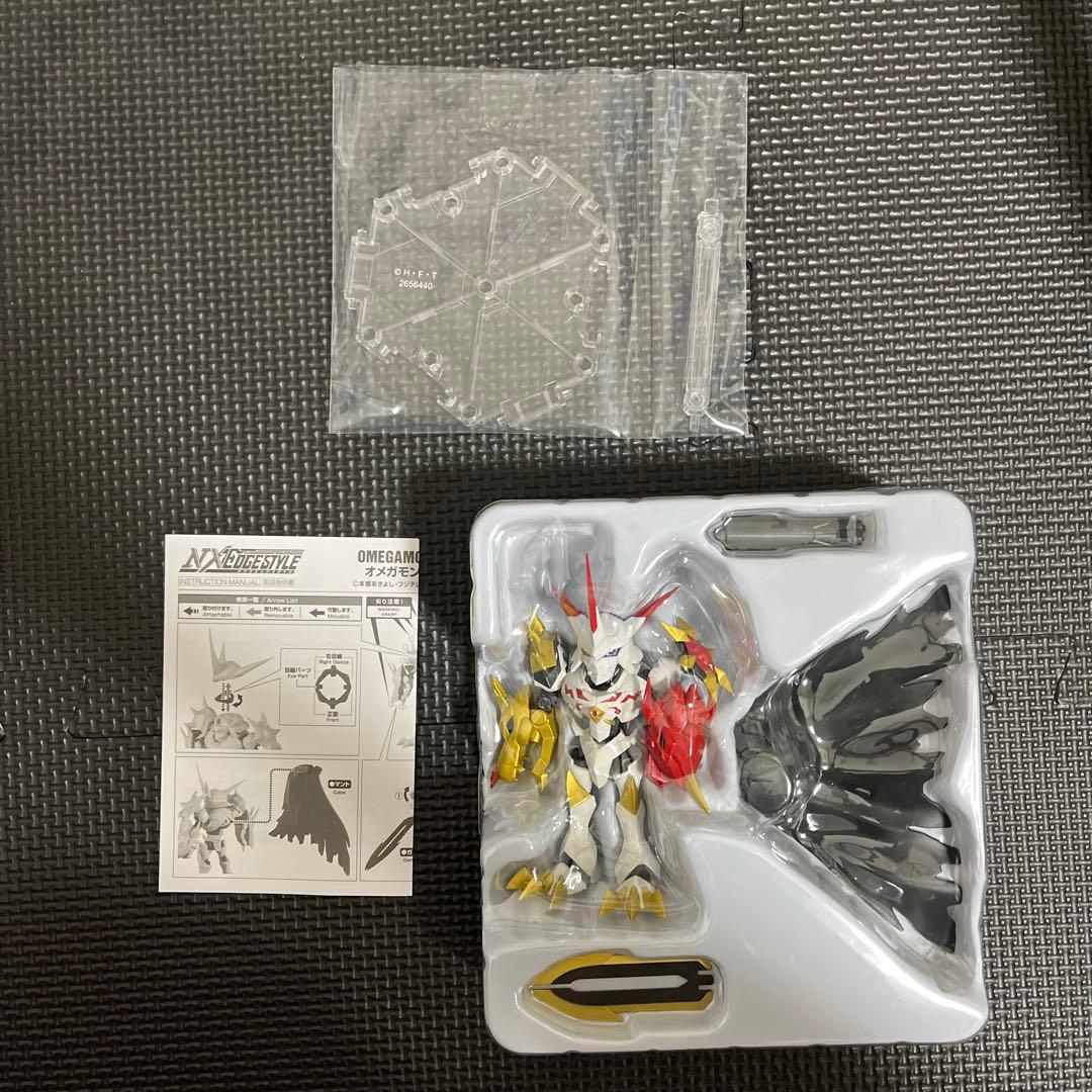 バンダイ オメガモン Alter-S デジモンシリーズ NXEDGE STYLE
