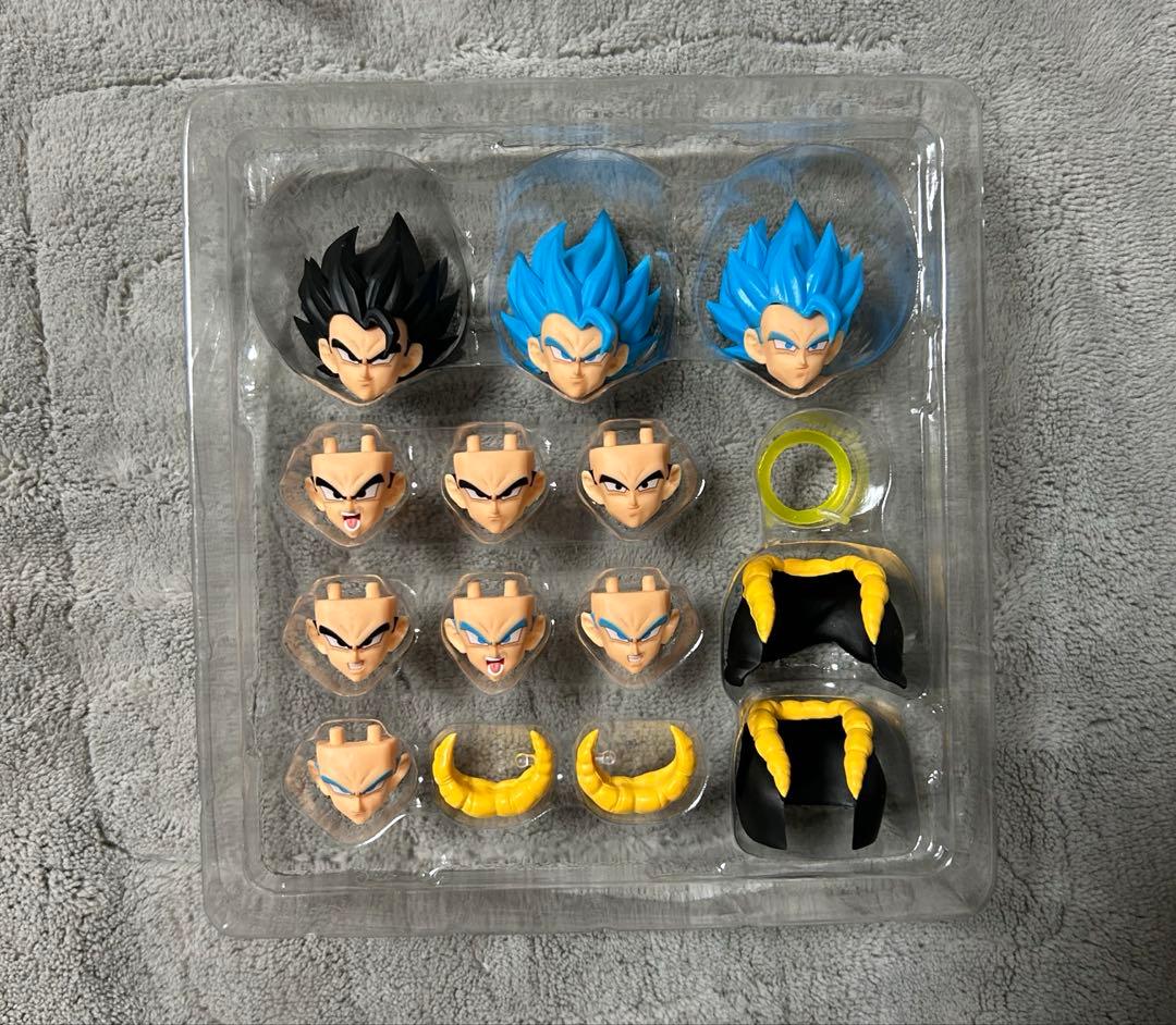 S.H.Figuartsサイズ ゴジータ海外限定ドラゴンボール 2体セット