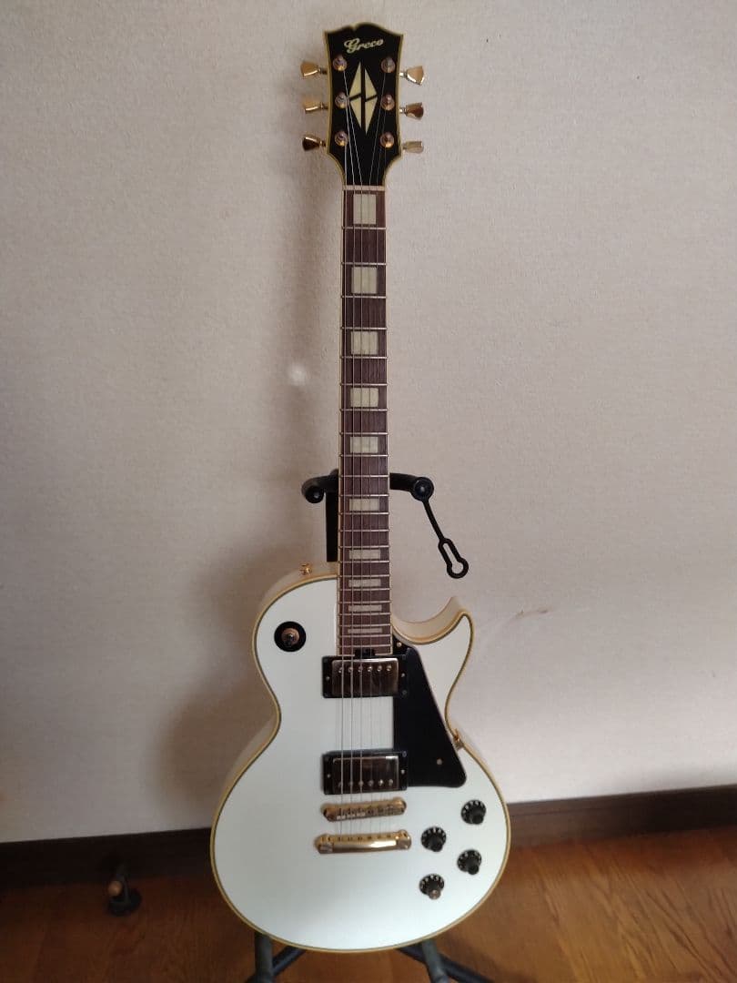 Greco エレキギター ホワイトビンテージ