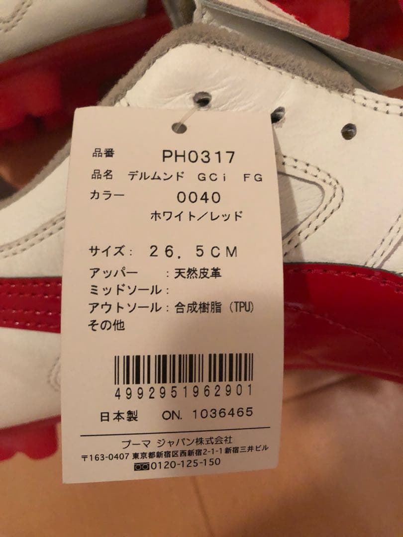 プーマ デルムンド GCI FG