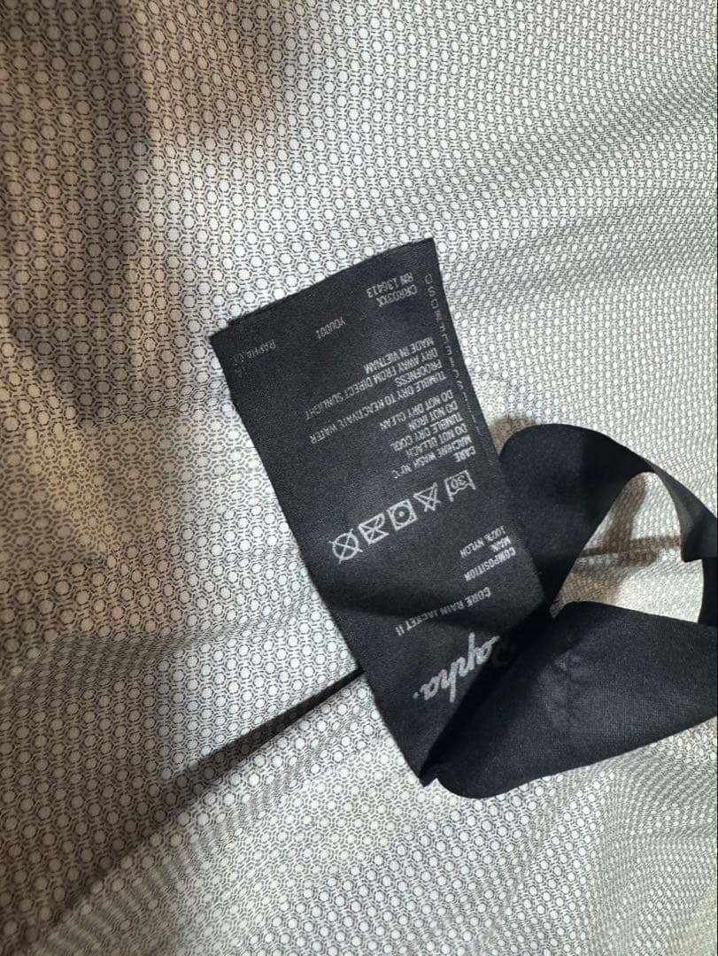 Rapha ブラック　レインジャケット