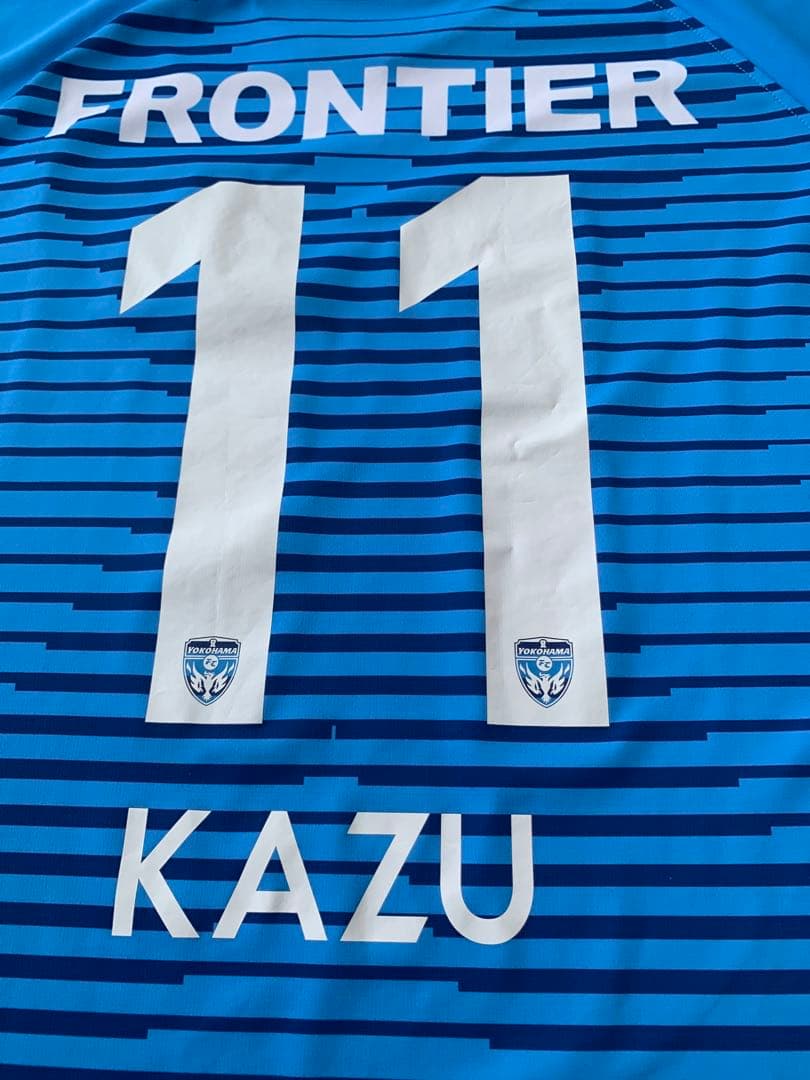 【最終価格】横浜FC/20/H #11 三浦知良 オーセンティック