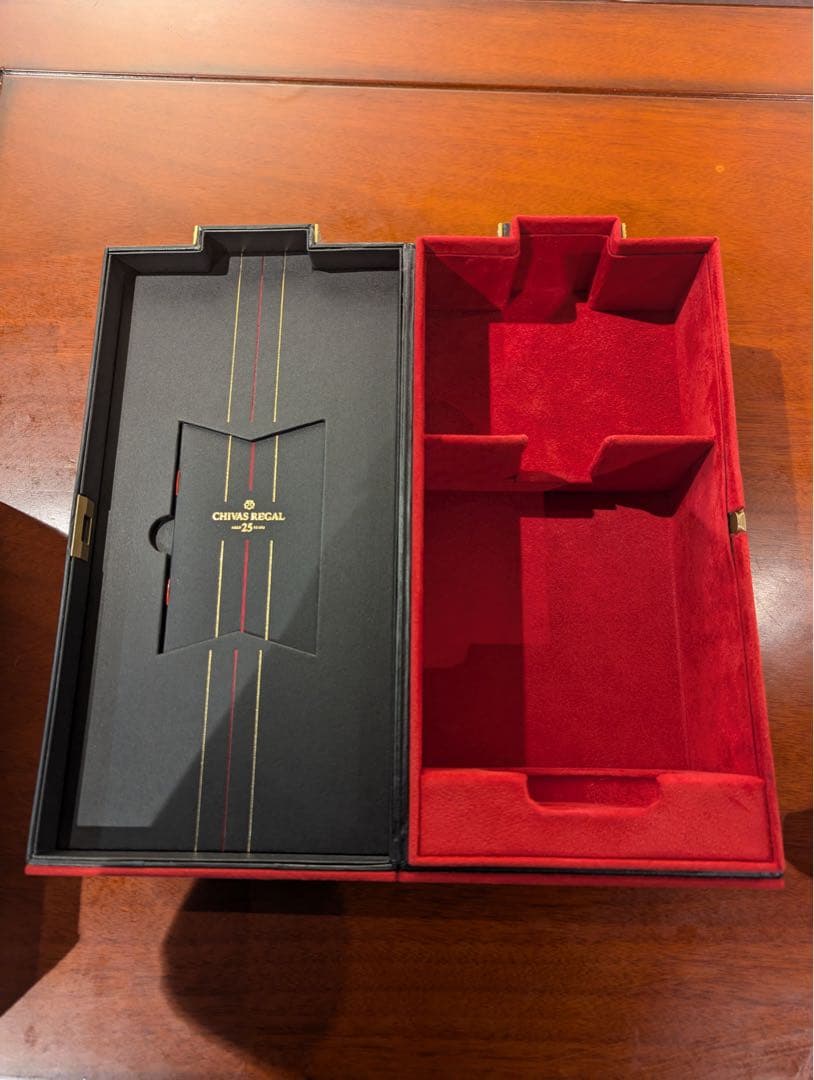 Chivas Regal 25年 700ml 空ボックス 9個セット