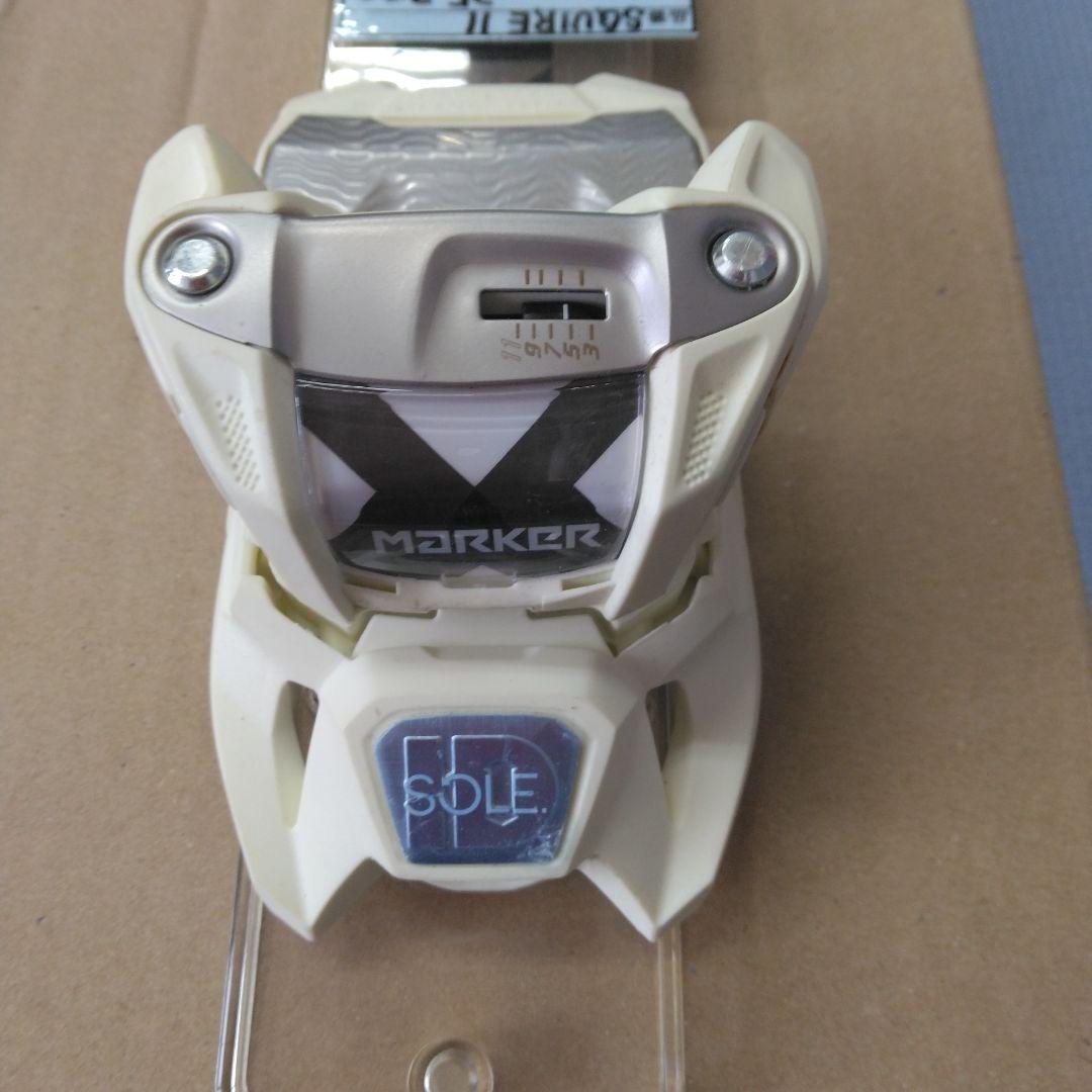 MARKER SQUIRE 11 ID、白、B100又は110mm、未使用・新品