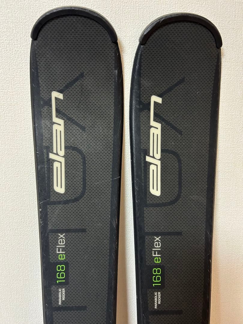 ELAN 168cm スキー 板