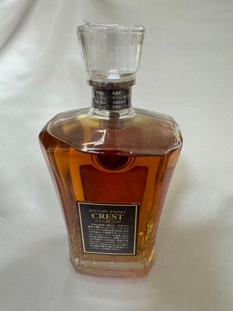 クレスト　ウイスキー　　700ml 40度