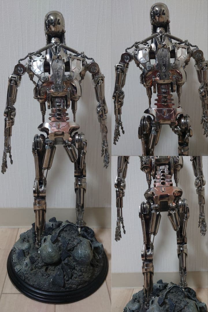 サイドショウ 1/4 ターミネーター T-800 エンドスケルトン スタチュー