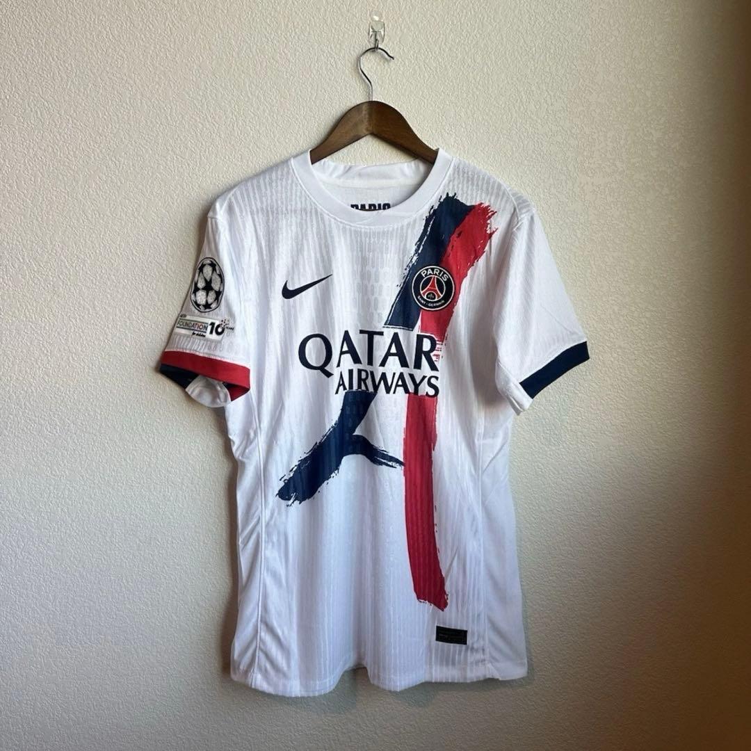 PSG 25-26 オーセンティックアウェイユニフォーム　デンベレ