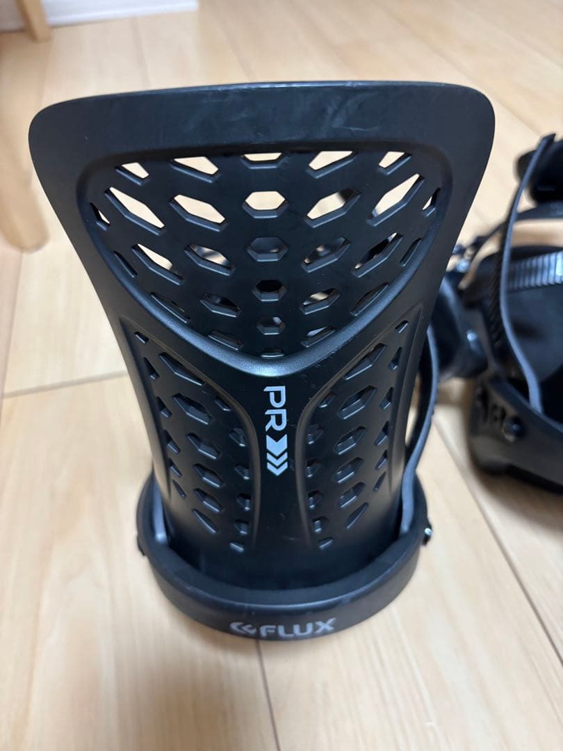 FLUX PR ビンディング ブラック/ブラック Mサイズ