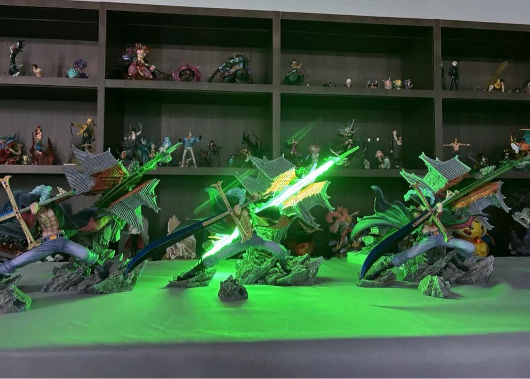 ワンピース　ミホーク　ガレージキット　フィギュア　完成品