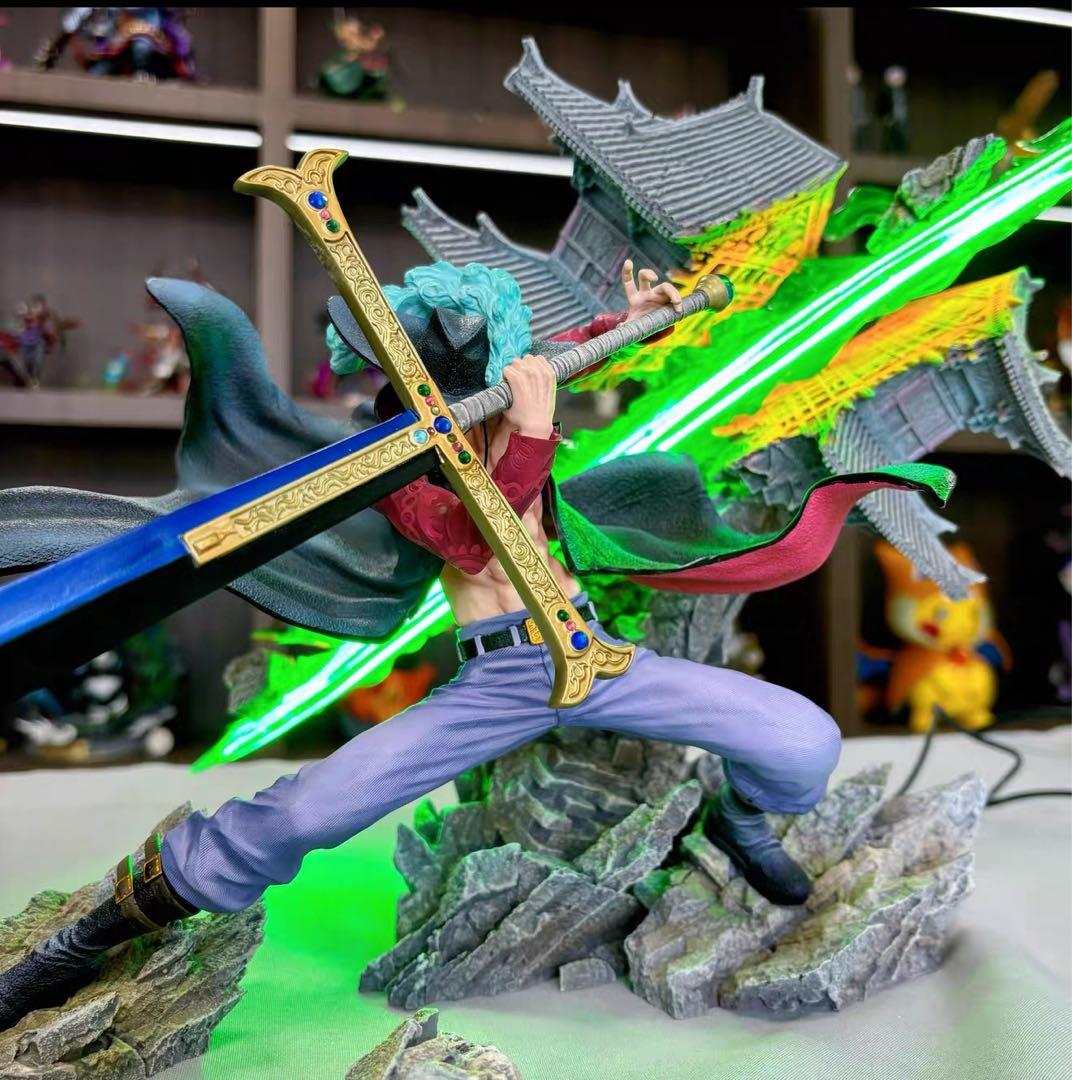 ワンピース　ミホーク　ガレージキット　フィギュア　完成品