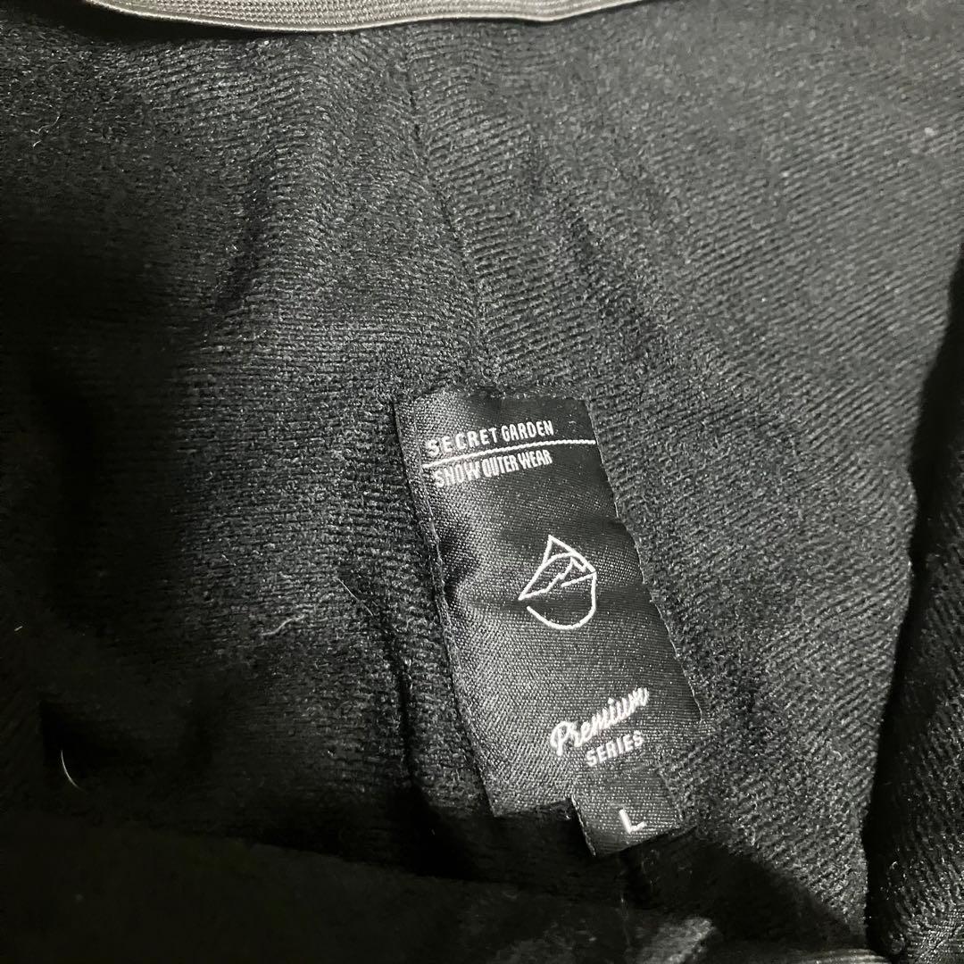 【美品】SECRET GARDENプレミアム スキー.スノボーウェアL上下セット