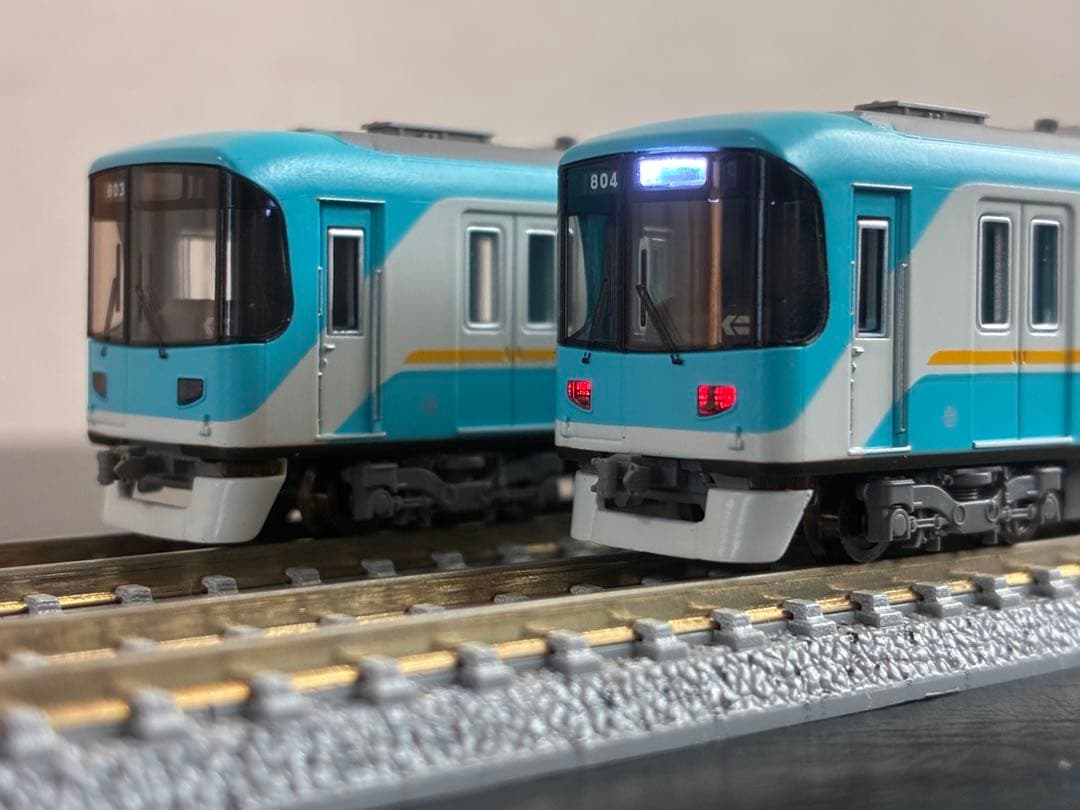 マイクロエース A8361 京阪 800系 旧塗装 旧マーク 京津線 4両セット