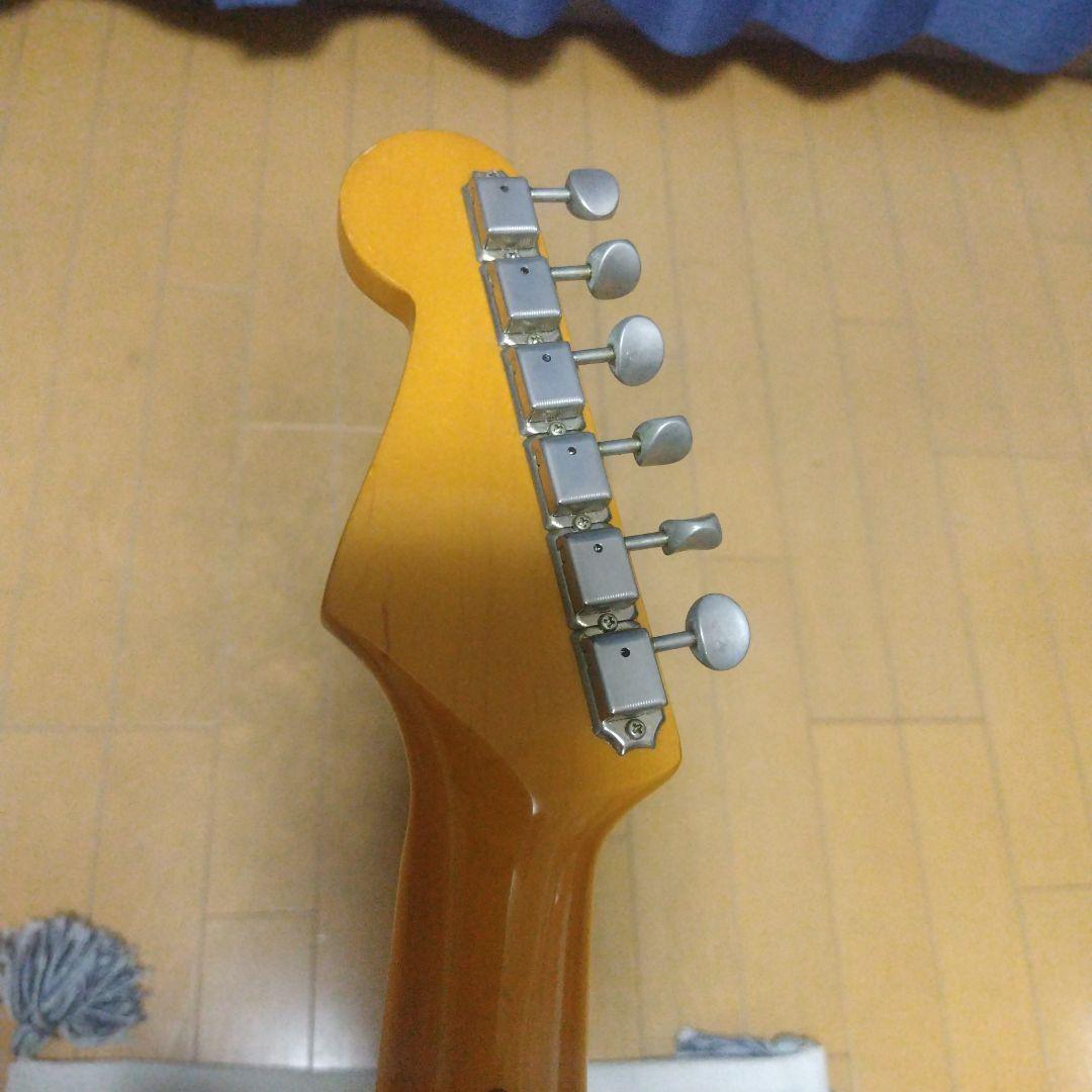 Fender Stratocaster 1992年製2トーンサンバースト