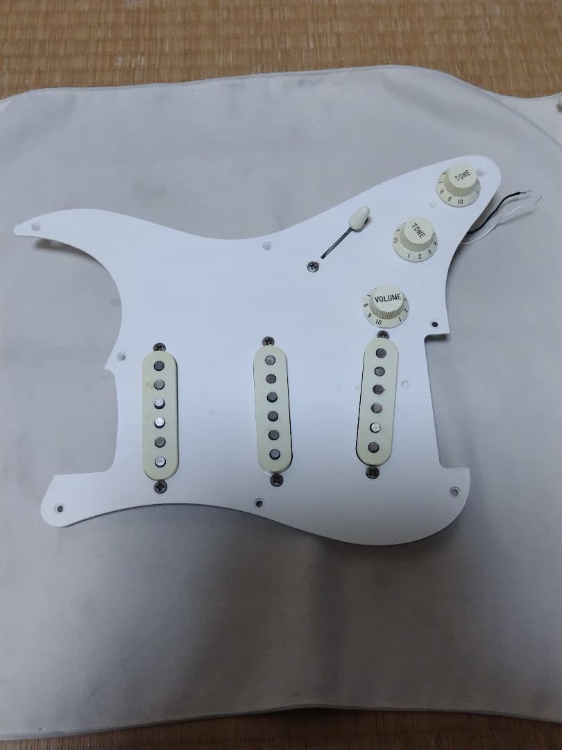 Fender Stratocaster 1992年製2トーンサンバースト