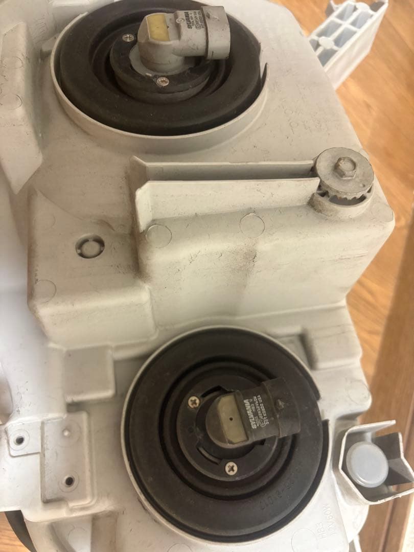 トヨタ純正215サーフ前期ヘッドライト2個セット