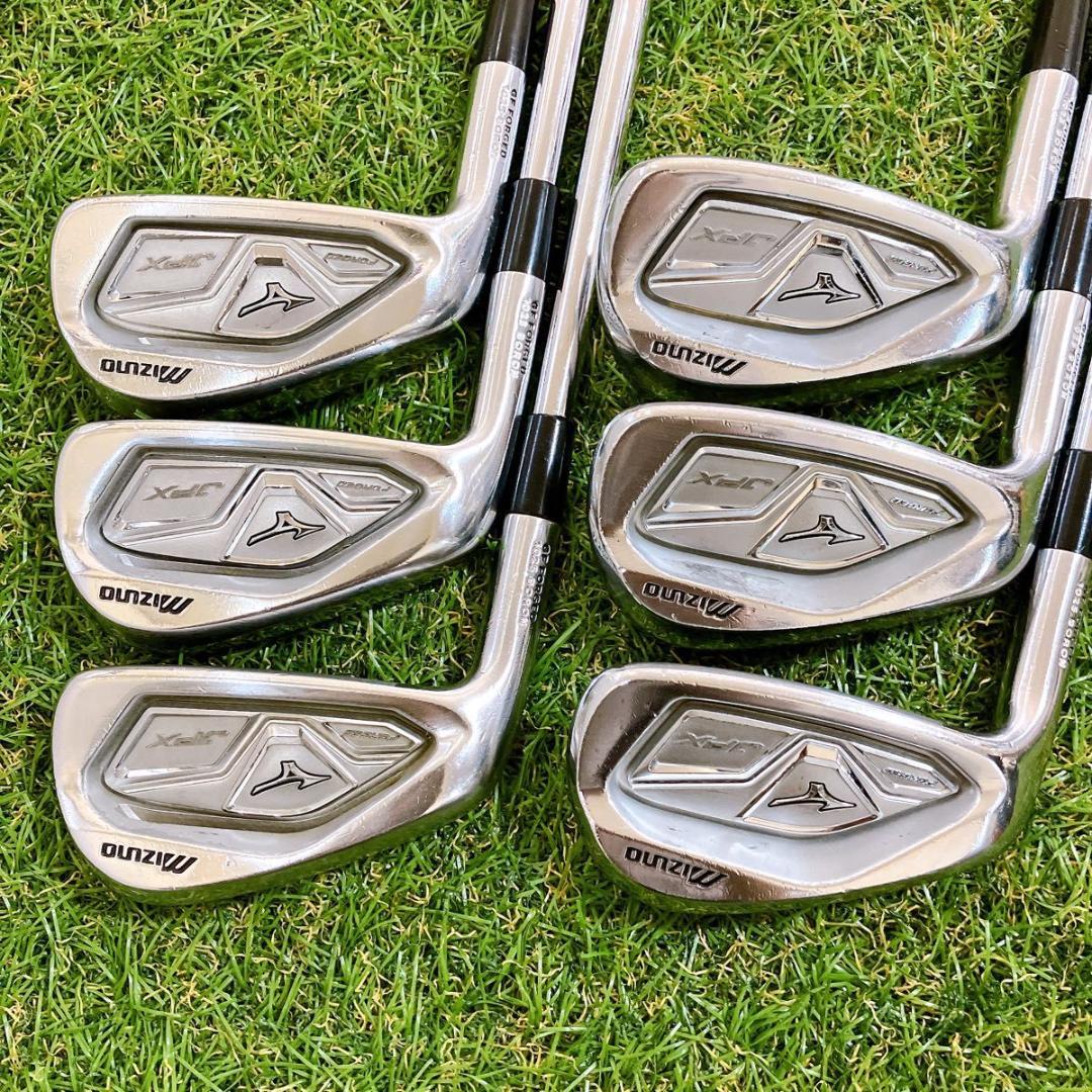 レフティ MIZUNO JPX FORGED ミズノ メンズアイアン 6本 左
