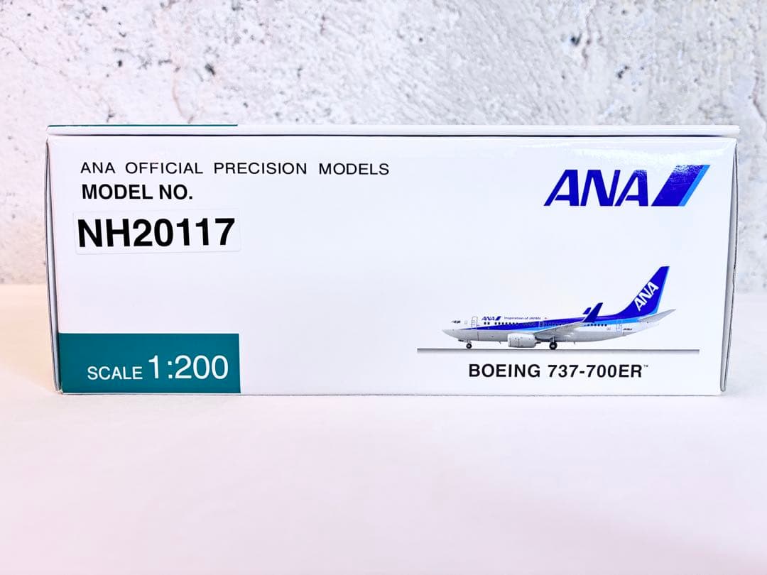 ANA 全日空商事｜B737-700ER　JA13AN　NH20017
