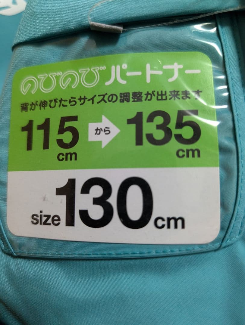 新品　DESCENTE　デサント　スキーウェア　上下セット　130cm　ジュニア