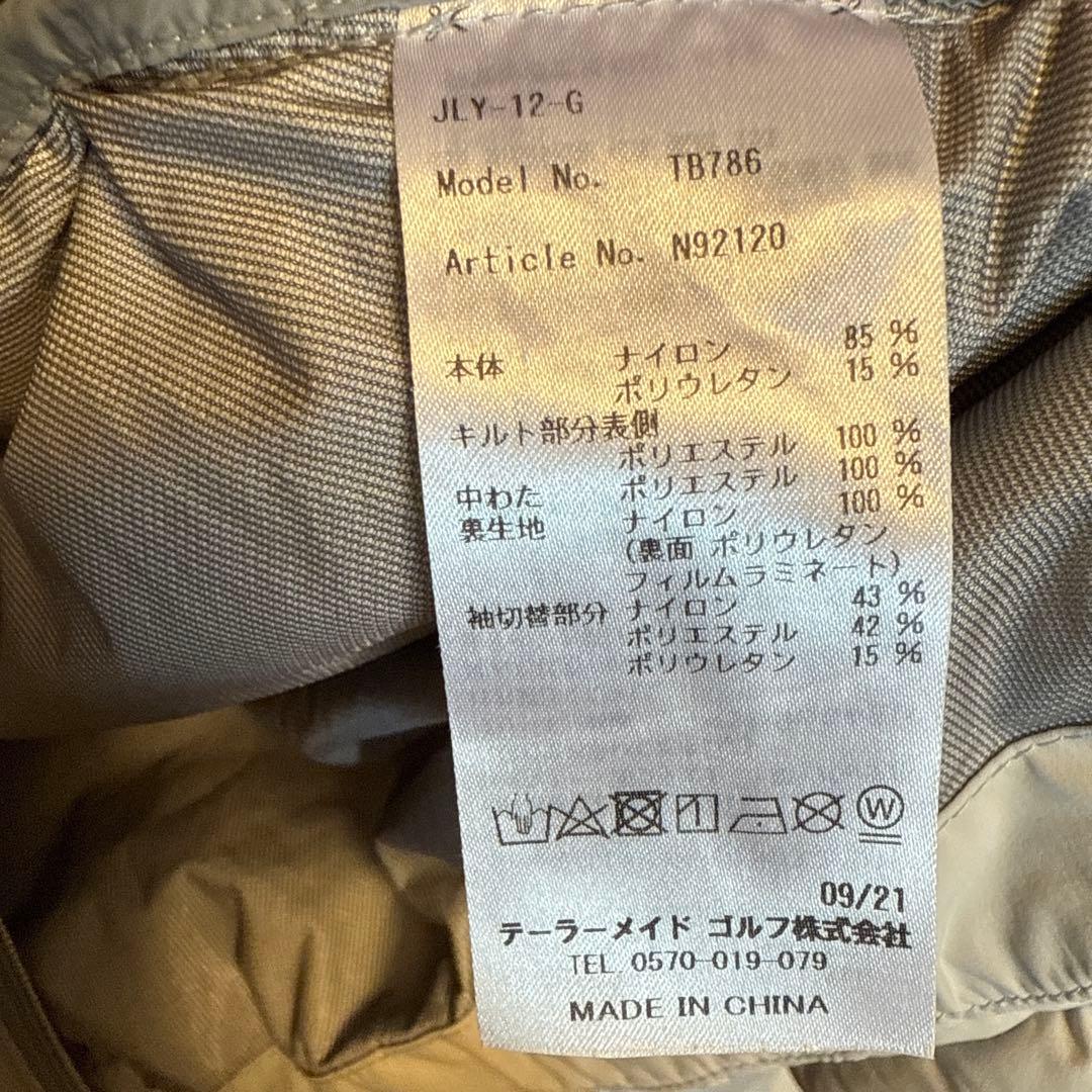 TAYLORMADE フィルウォームセットアップ　パンツ　36