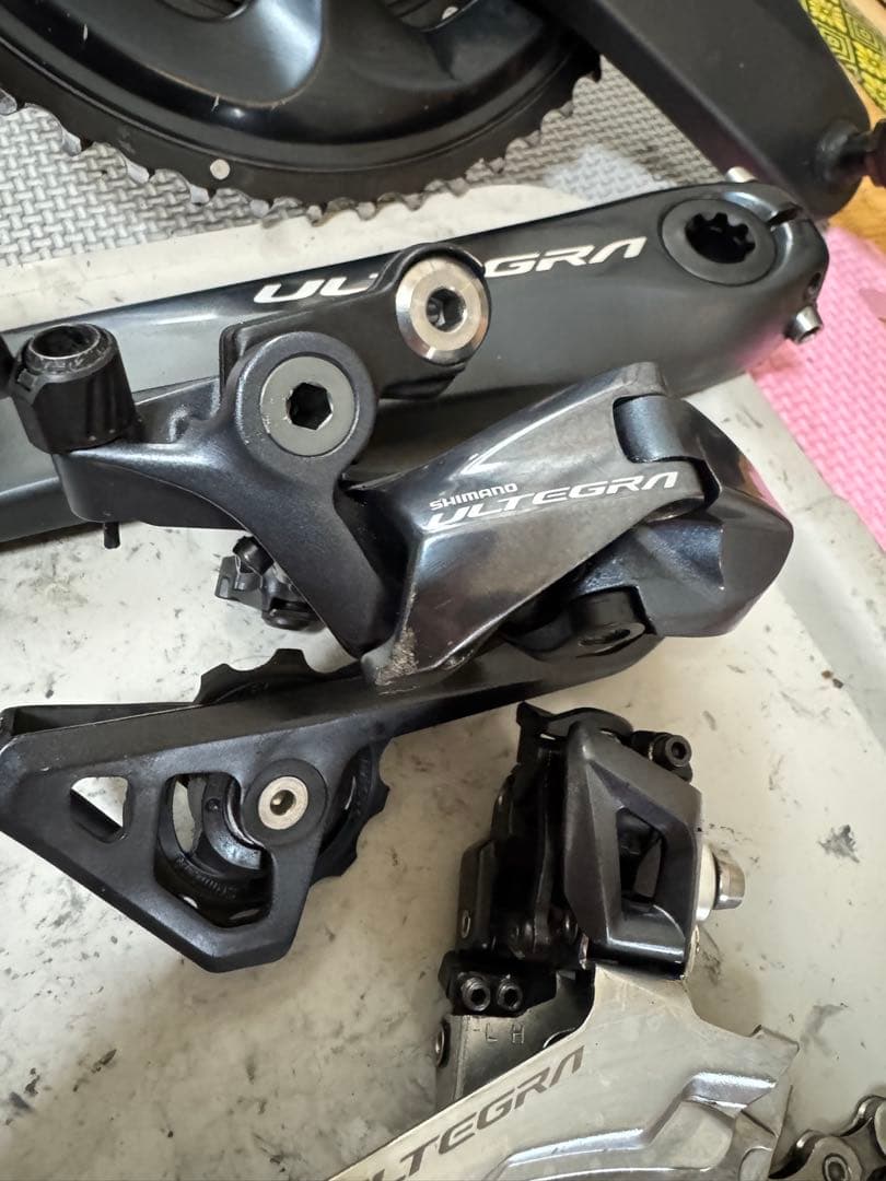 パーツ Shimano ULTEGRA 105 mix