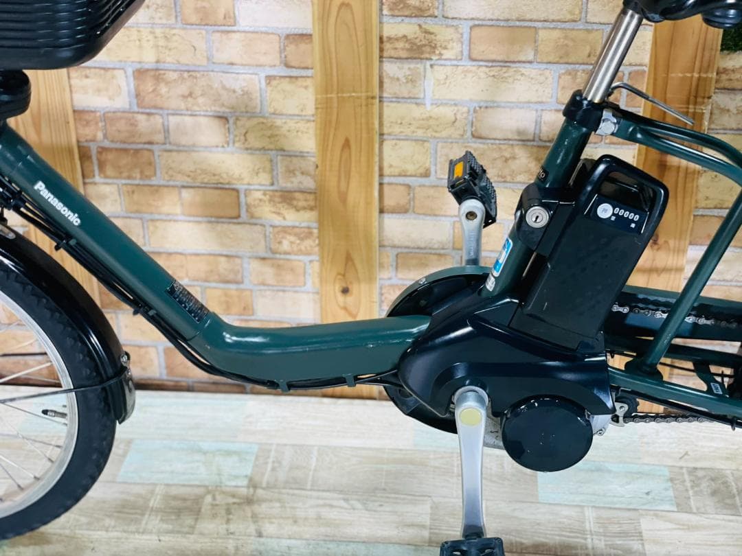 超特価 大容量 No1モデル パナソニック子供乗せ電動アシスト H1907