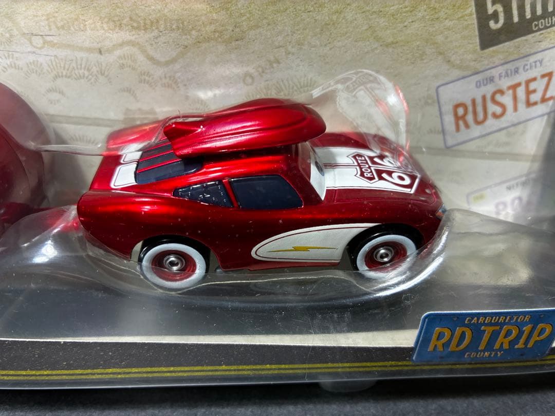 Road Trip Trailer マックィーン カーズ ミニカー