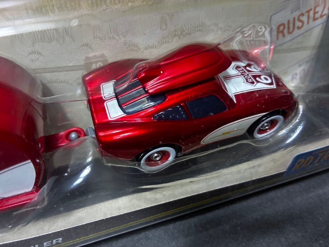 Road Trip Trailer マックィーン カーズ ミニカー