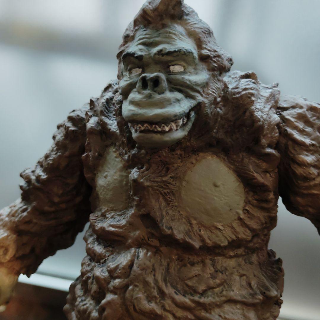 ビリケン南海の魔神。改造。キングコング組み立て塗装済み２８センチ位。