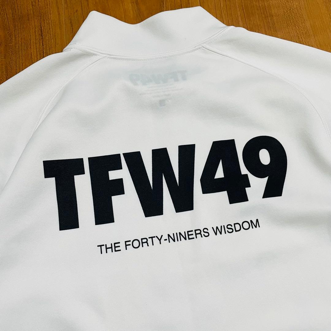 TFW49 モックネック　ロングTシャツ L junhashimoto ゴルフ