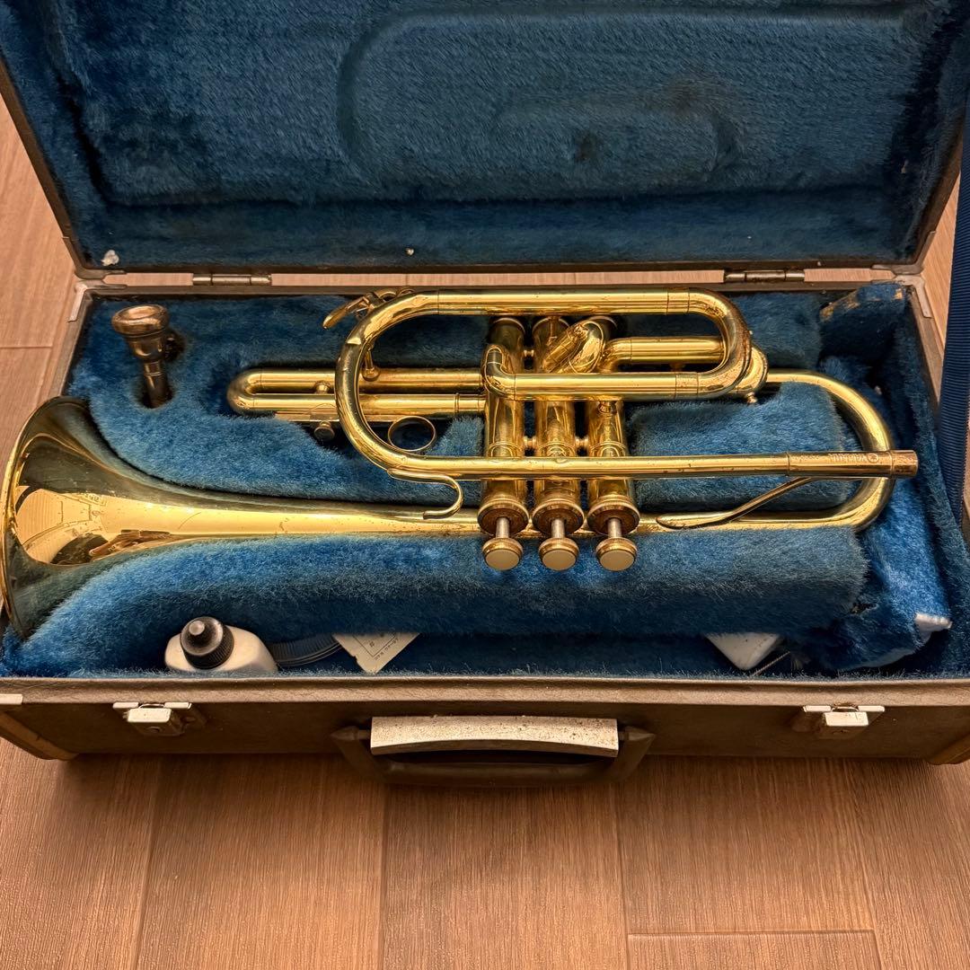 YAMAHA トランペット YCR-232 管楽器 ケース付 現状品