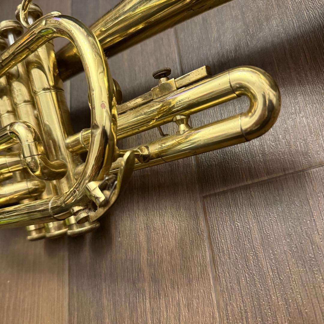 YAMAHA トランペット YCR-232 管楽器 ケース付 現状品