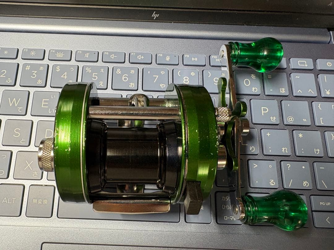 アブ アンバサダー 2500C （IAR）フルカスタム 渓流チューン