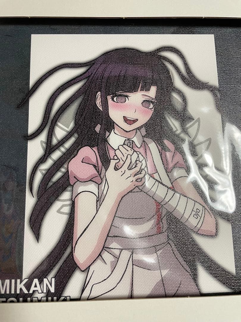 ダンガンロンパ 罪木蜜柑 キャンバスボード