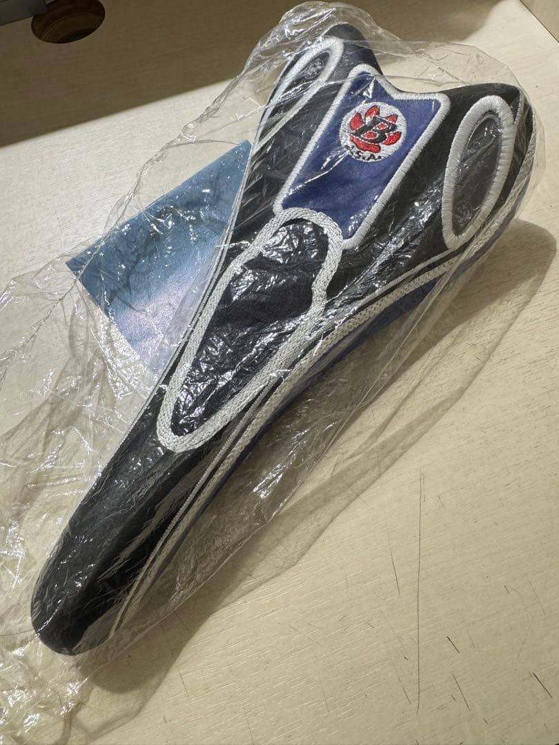 ビンテージ　セラサンマルコ　ボントレガー　刺繍サドル