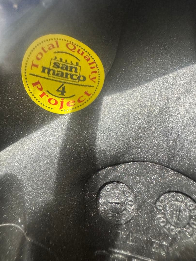 ビンテージ　セラサンマルコ　ボントレガー　刺繍サドル