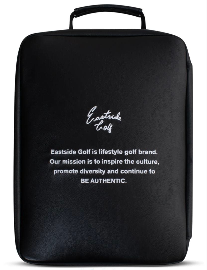 EAST SIDE GOLF イーストサイドゴルフ シューズバッグ ブラック