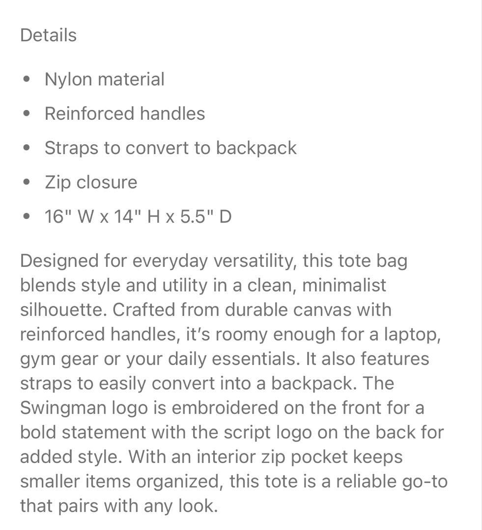 EAST SIDE GOLF イーストサイドゴルフ シューズバッグ ブラック