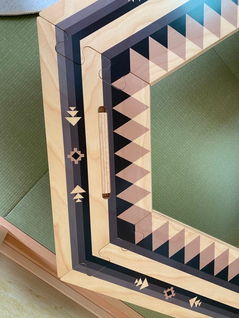 ヘキ次郎ンドル黒　TheArth 収納ケース付き