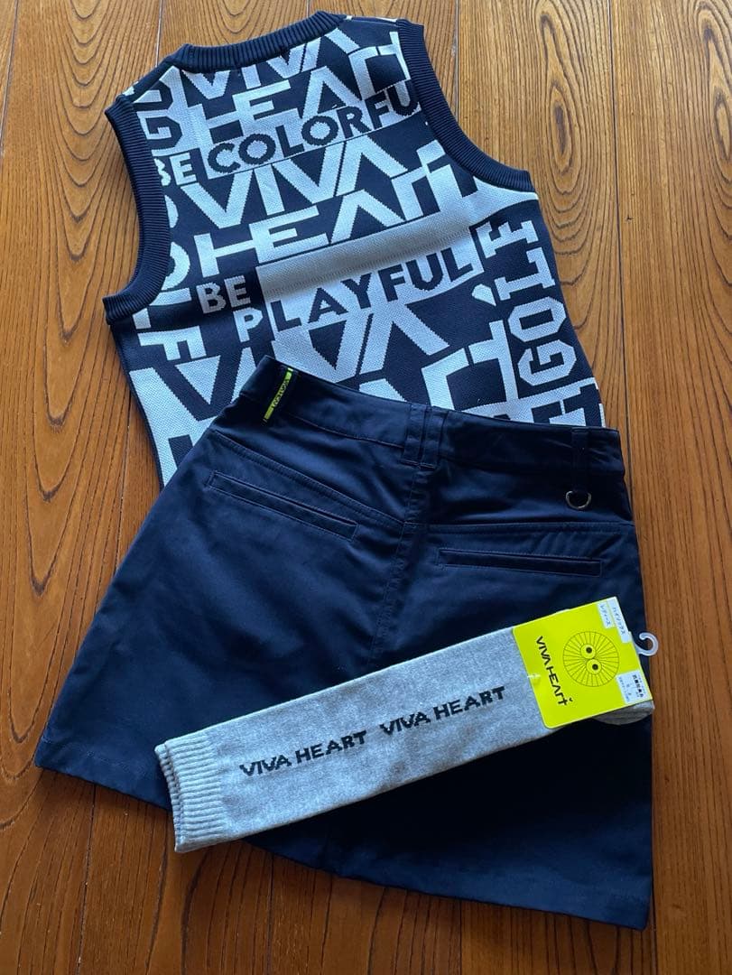 ビバハート　ゴルフ　ウエア　セットアップ