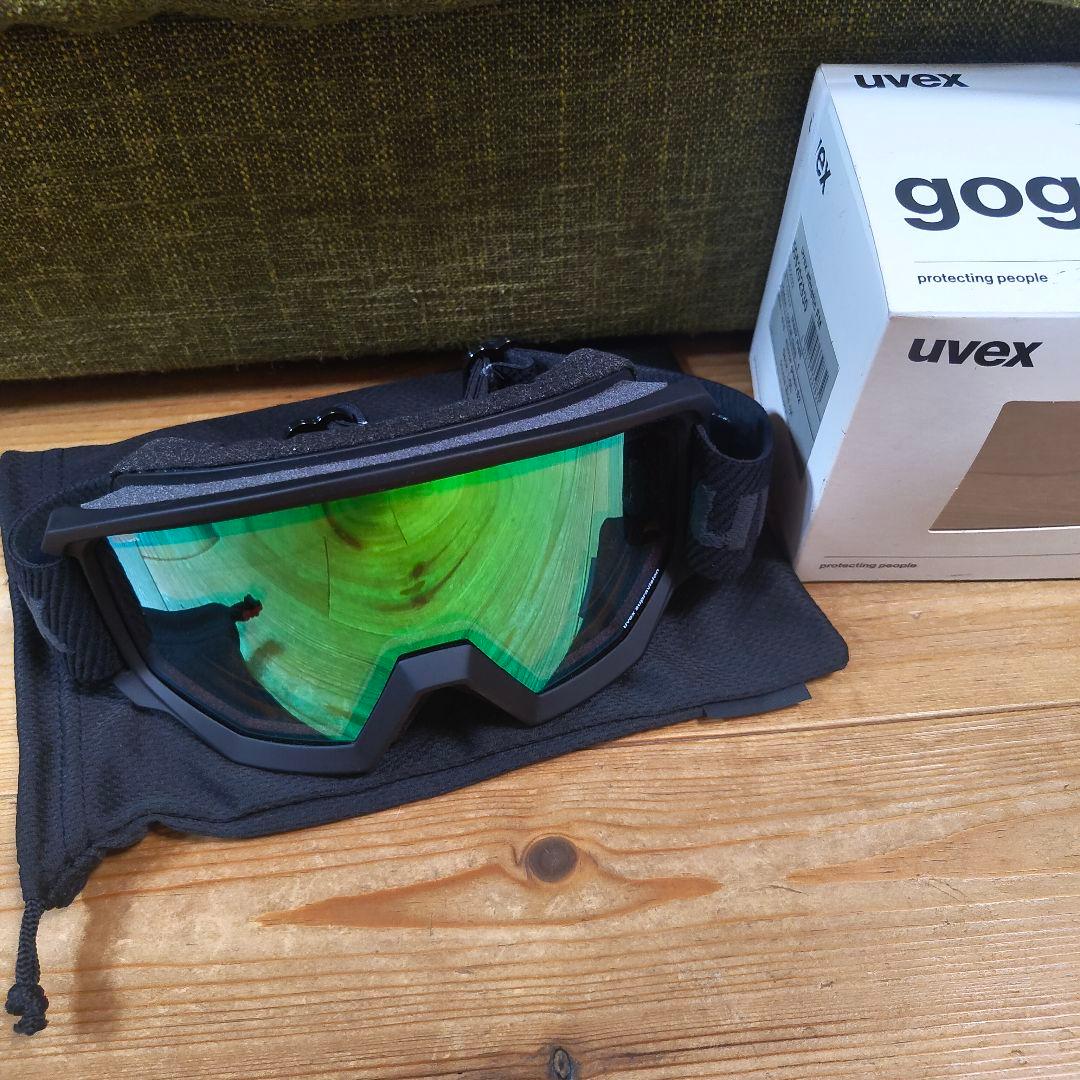 ウベックス uvex athletic FM　black matt ミラーレンズ