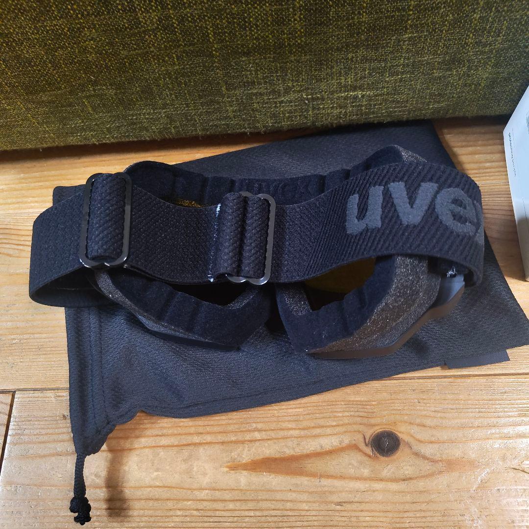 ウベックス uvex athletic FM　black matt ミラーレンズ