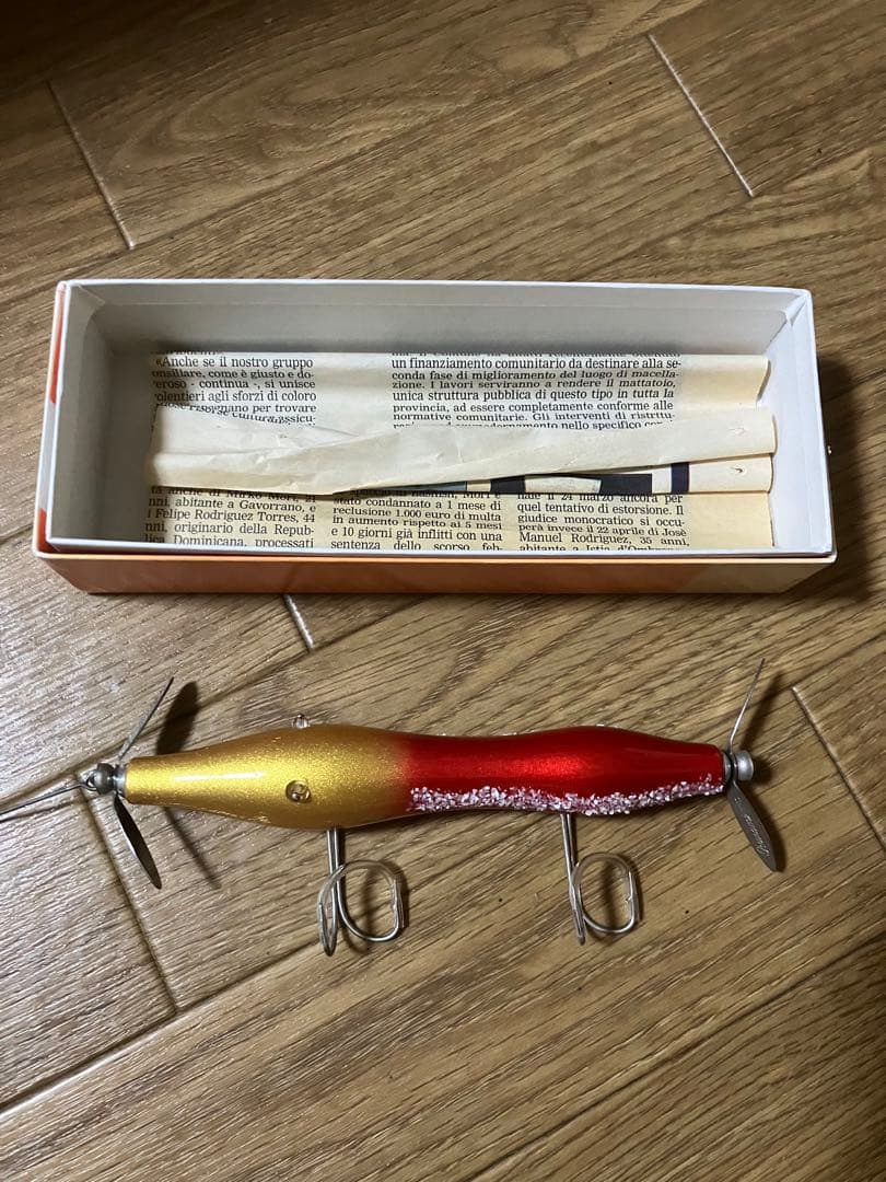 津波ルアーズ　キリン？？新品③