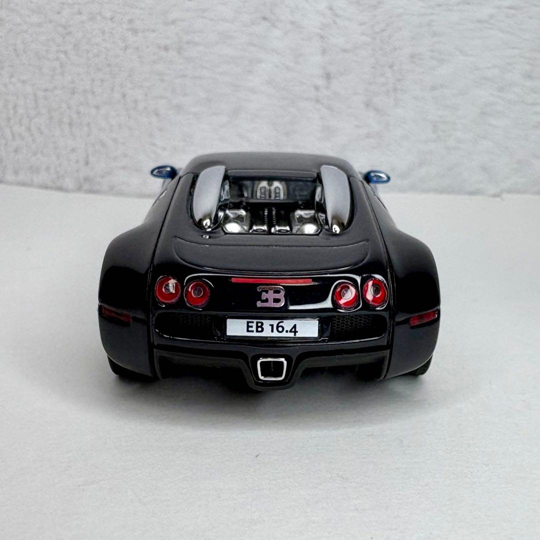 オートアート ブガッティ ヴェイロン 16.4 1/43 シリアルNo.付き